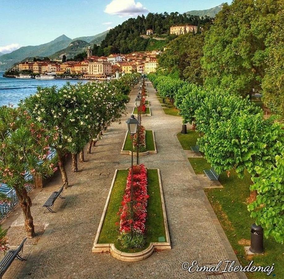 Casina Apartment Bellagio Bagian luar foto