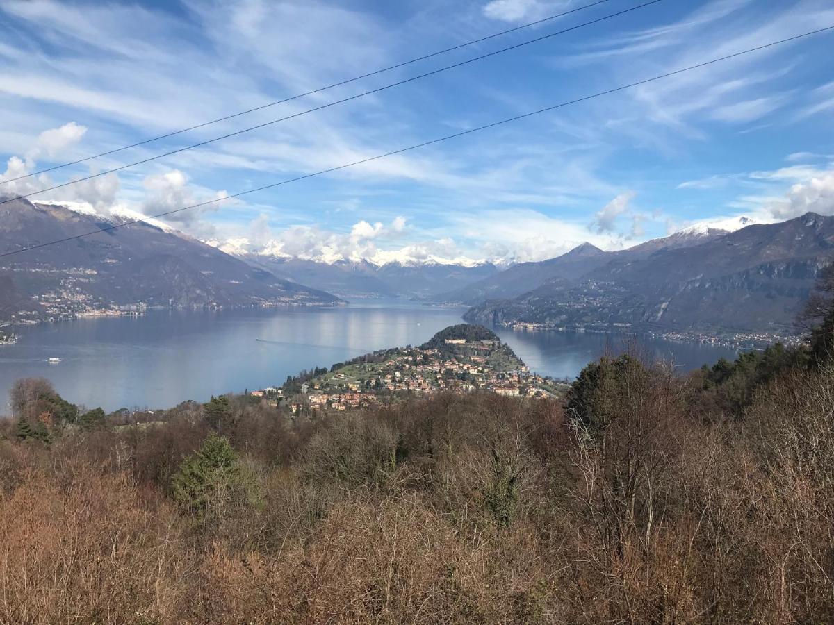 Casina Apartment Bellagio Bagian luar foto