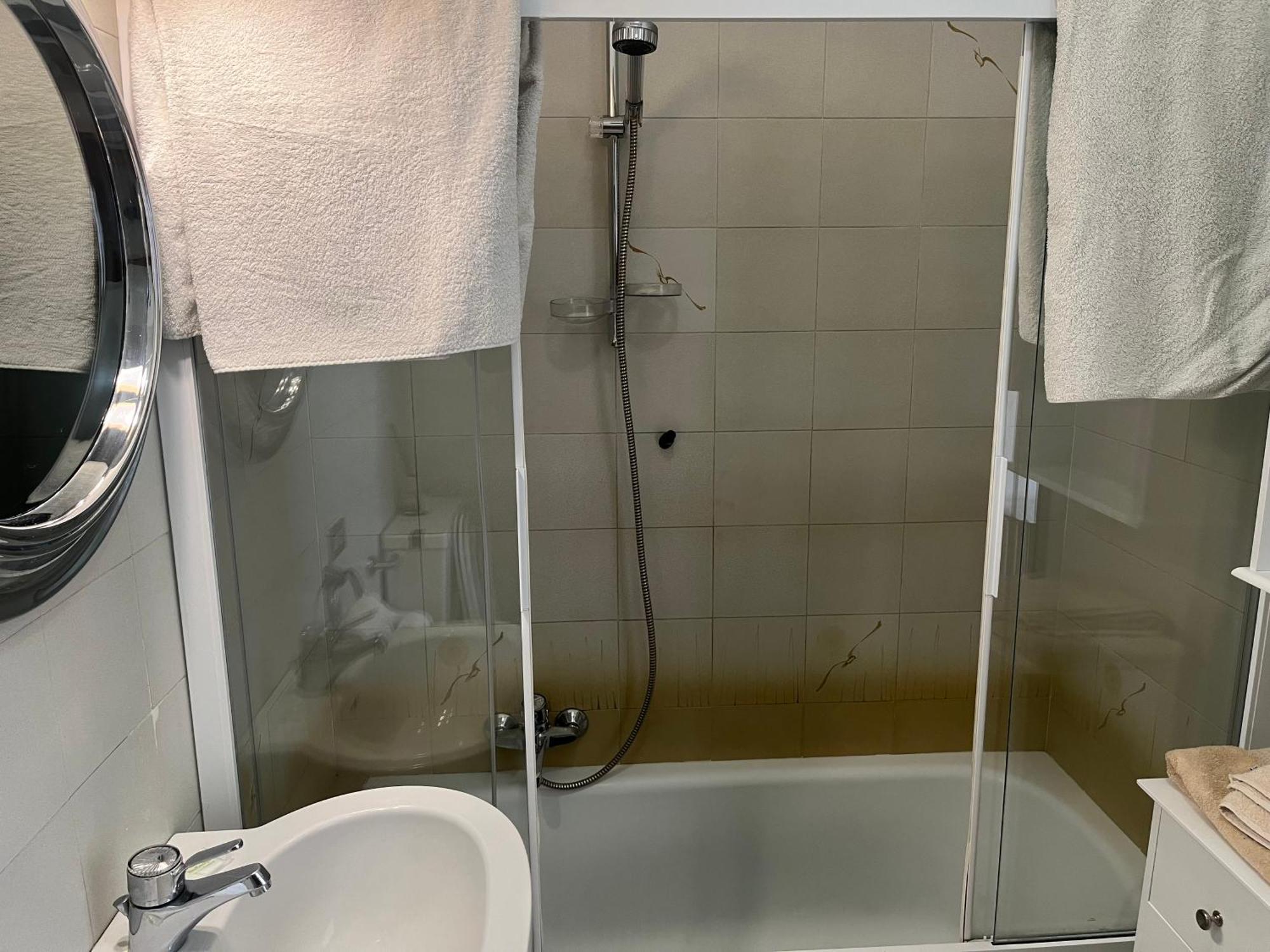 Casina Apartment Bellagio Bagian luar foto